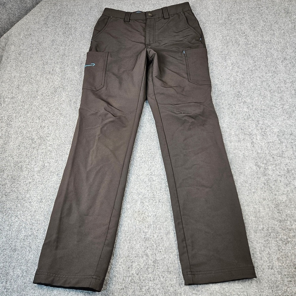Amazon Delivery Driver Uniform Cargo Pants Mens XS 28 Luly Yang Black Blue